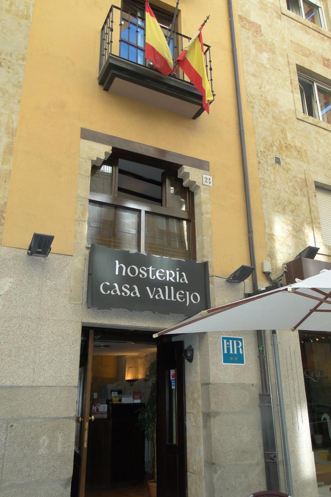 Hosteria Casa Vallejo Salamanca Esterno foto