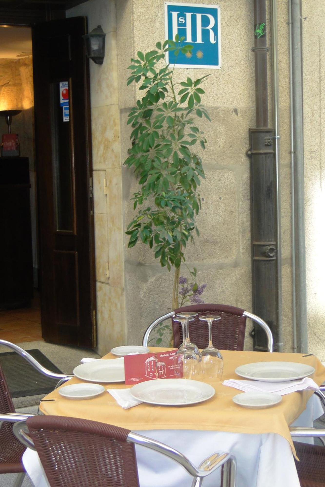 Hosteria Casa Vallejo Salamanca Esterno foto