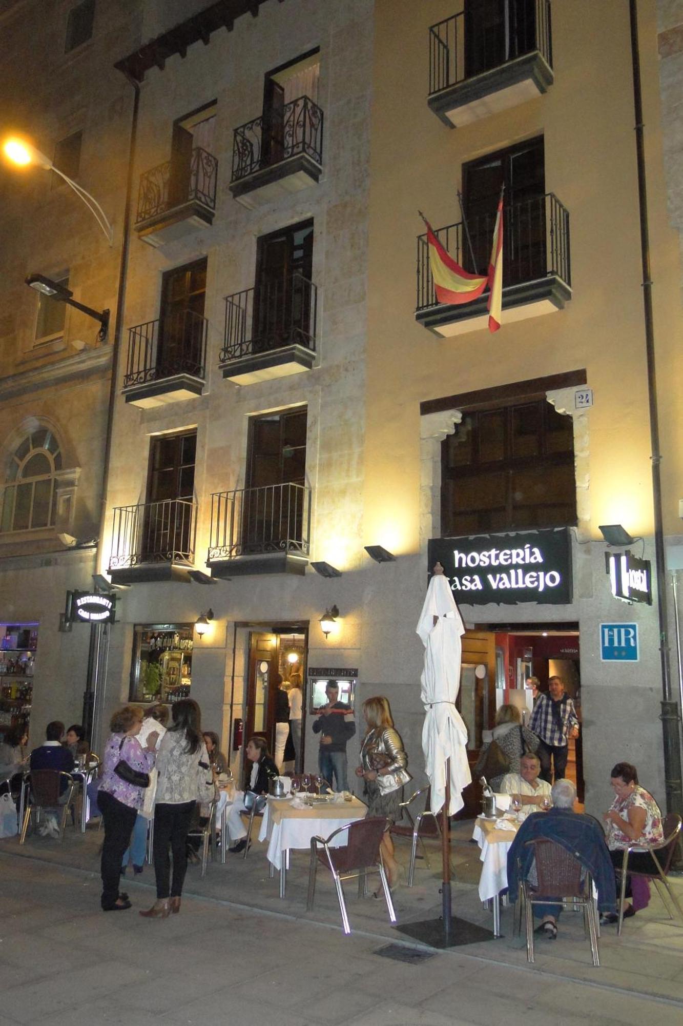 Hosteria Casa Vallejo Salamanca Esterno foto