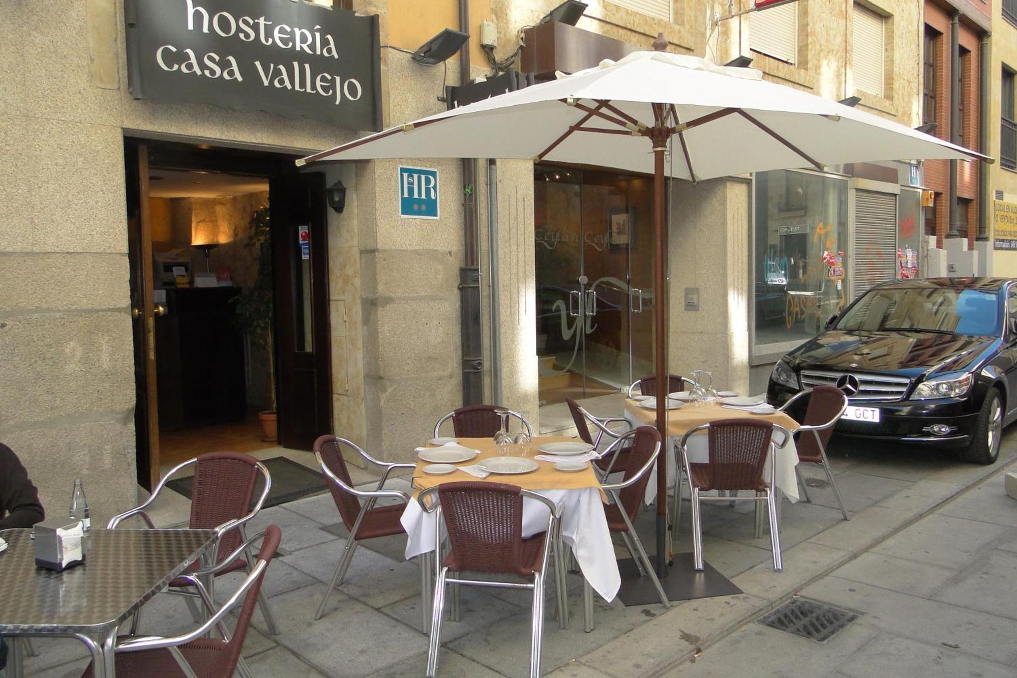 Hosteria Casa Vallejo Salamanca Esterno foto