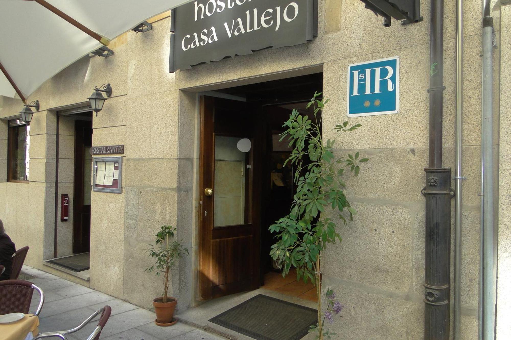 Hosteria Casa Vallejo Salamanca Esterno foto