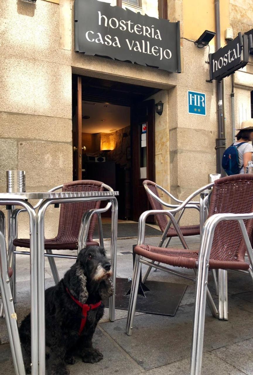 Hosteria Casa Vallejo Salamanca Esterno foto