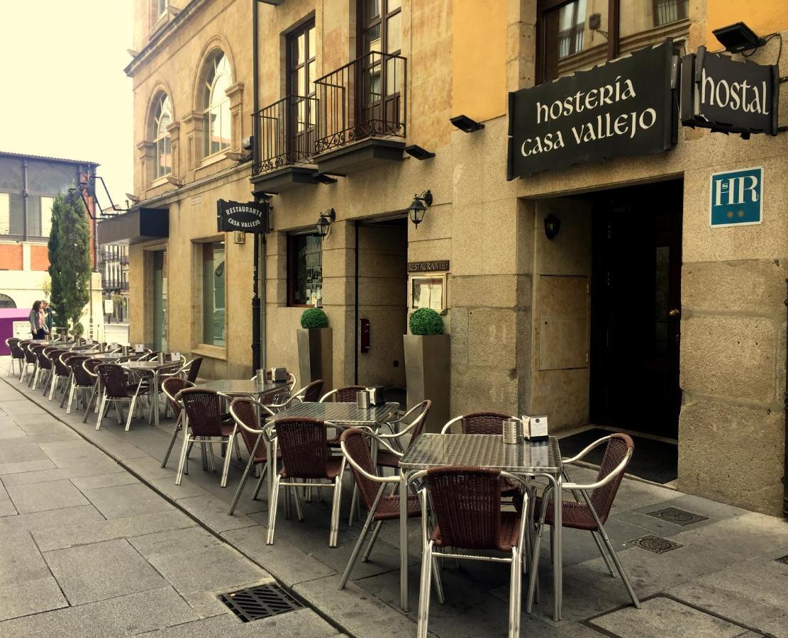 Hosteria Casa Vallejo Salamanca Esterno foto