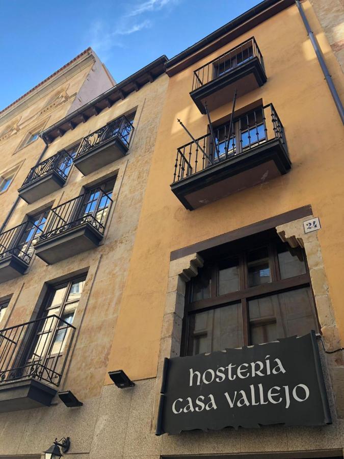 Hosteria Casa Vallejo Salamanca Esterno foto