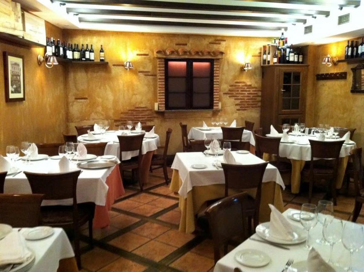 Hosteria Casa Vallejo Salamanca Esterno foto